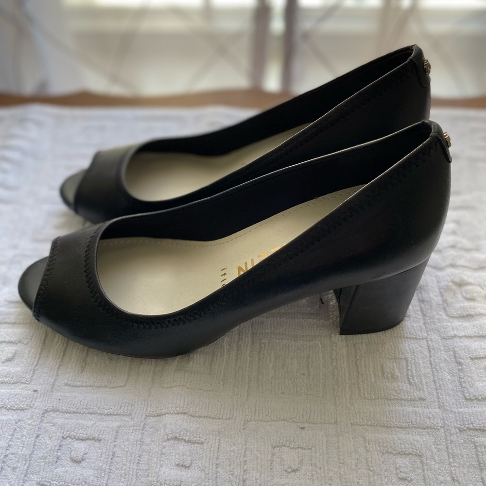Anne Klein leather heels, size 7.5